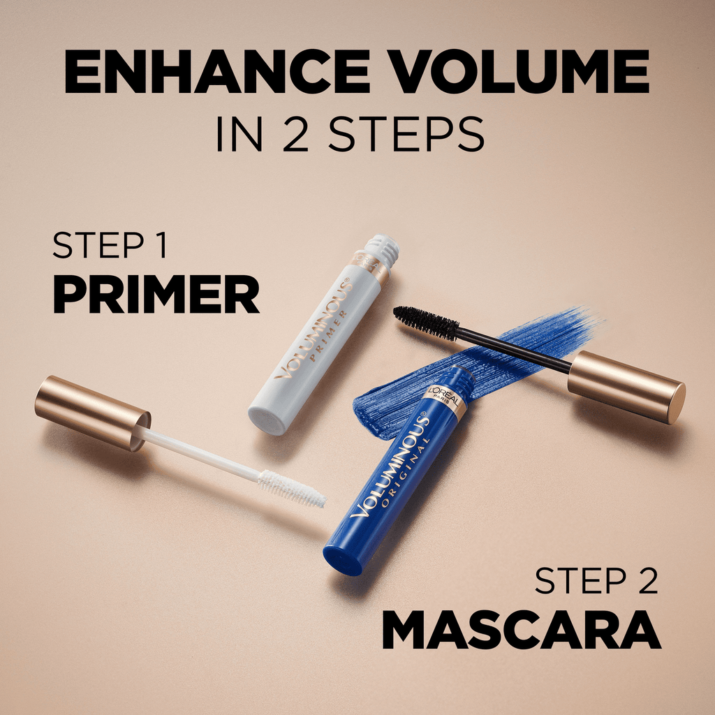 L'Oreal Paris Voluminous Original Washable Bold Eye Mascara, Cobalt Blue