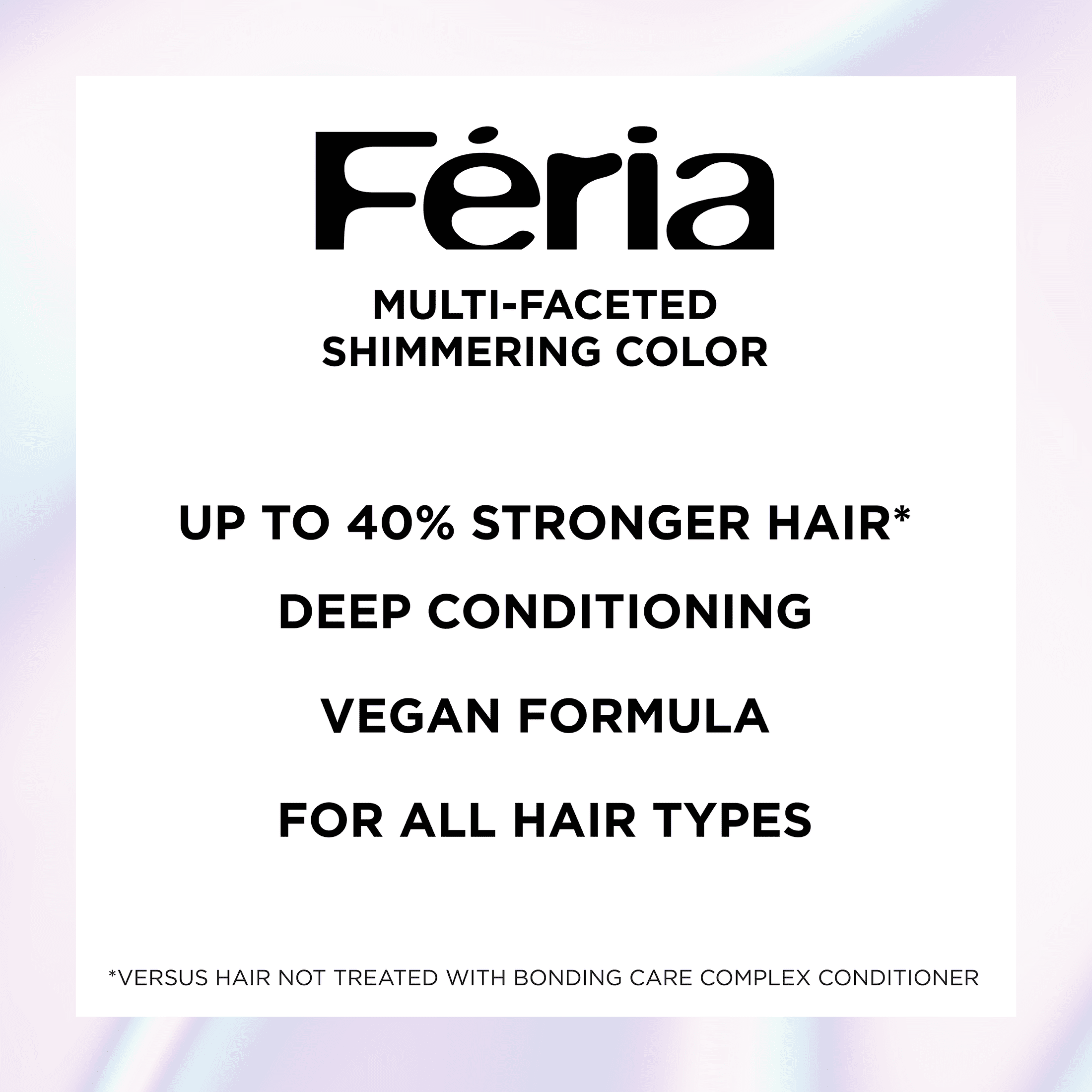 Féria Platinum Bounce Bond Care Lightening System Hair Color, Unisex, 1 Kit