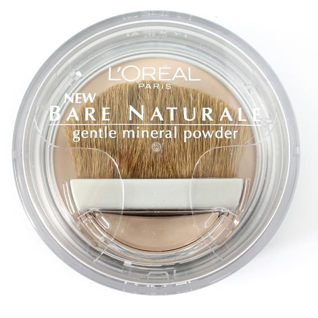 L'Oreal Bare Naturale Gentle Mineral Powder 408 Soft Ivory