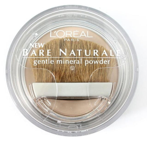 L'Oreal Bare Naturale Gentle Mineral Powder 408 Soft Ivory