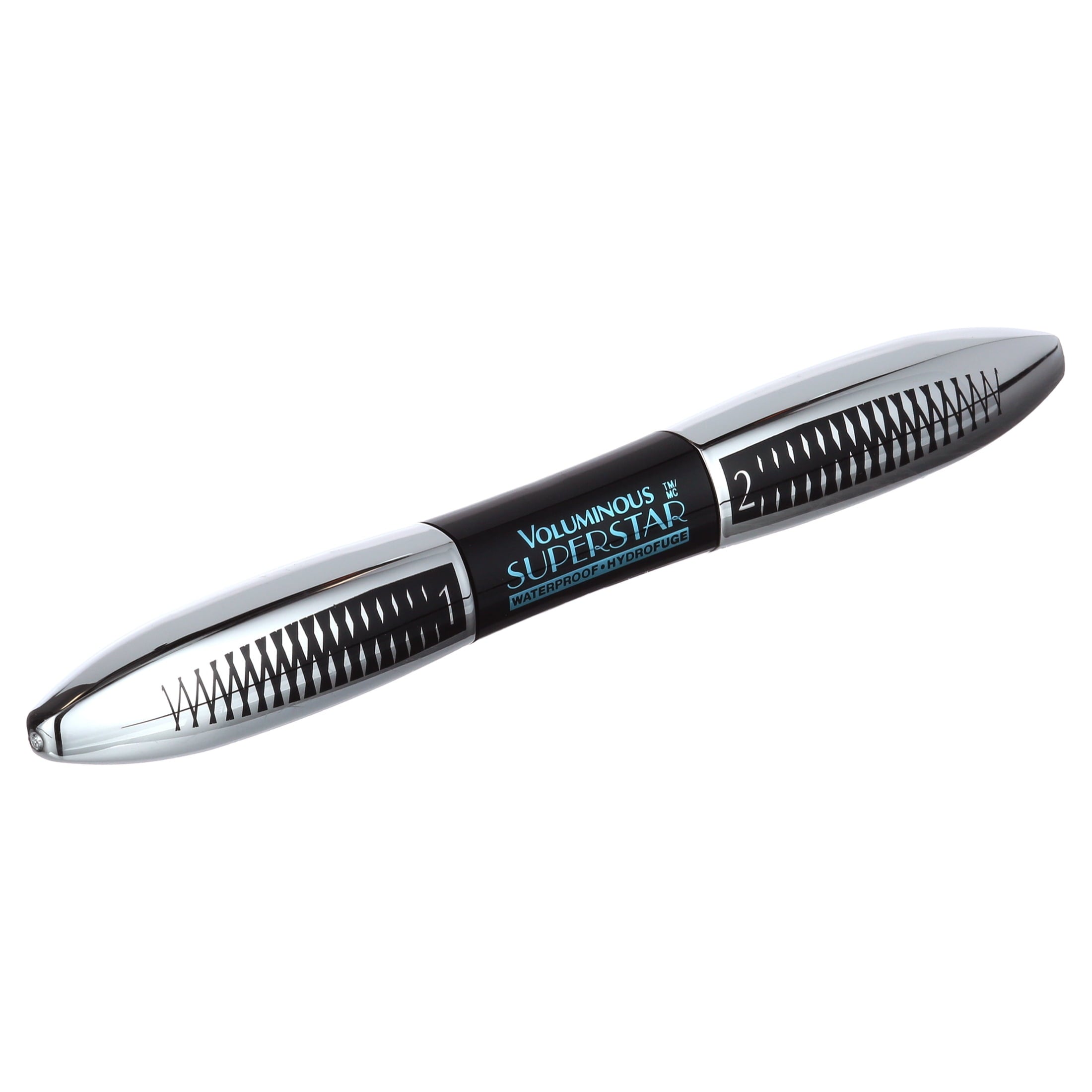 L'Oreal Paris Voluminous Superstar Waterproof Mascara, Black, 0.4 fl. oz.
