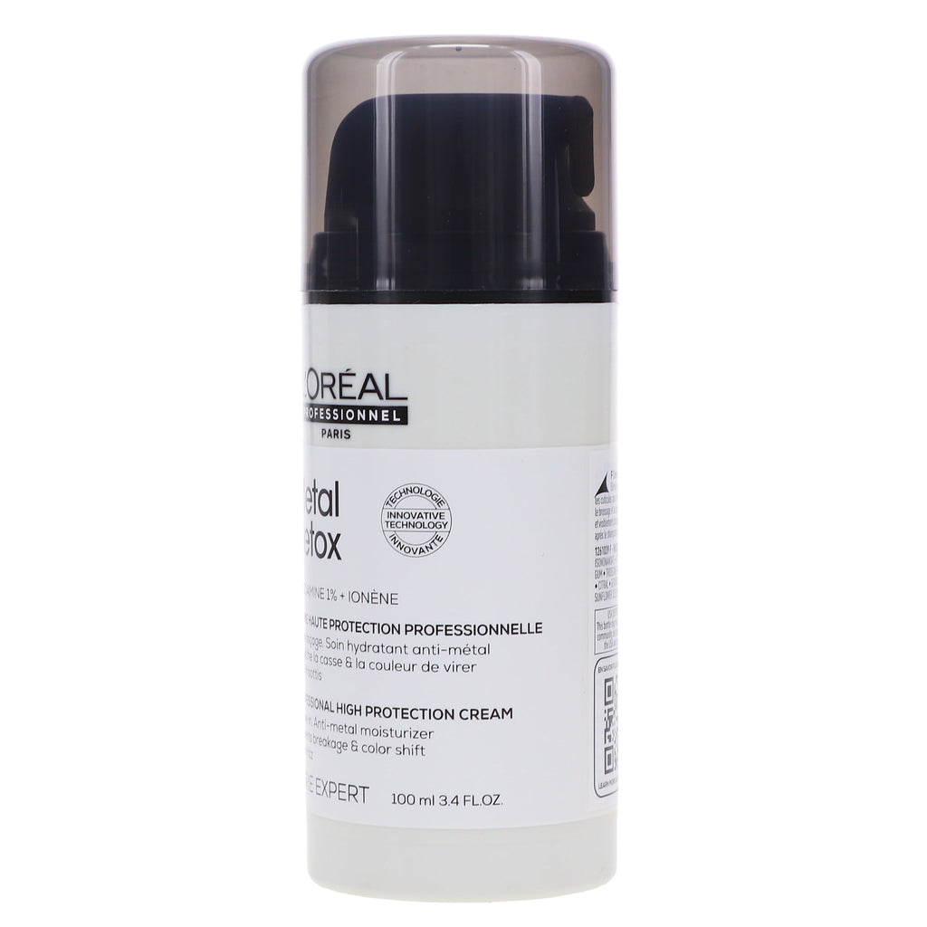 L'Oreal Professionnel Metal Detox High Protection Cream 3.4 oz