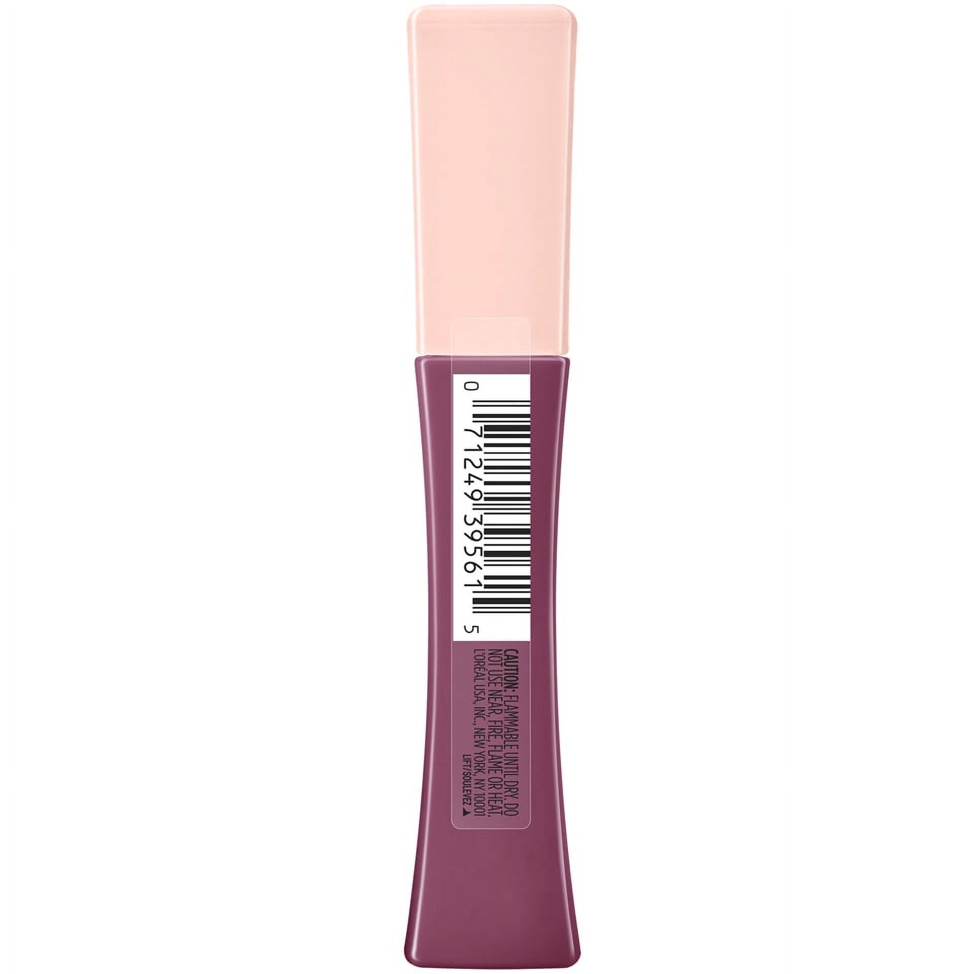 L'Oreal Paris Infallible Pro-Matte Les Macarons Scented Liquid Lipstick, Blackcurrant Crush