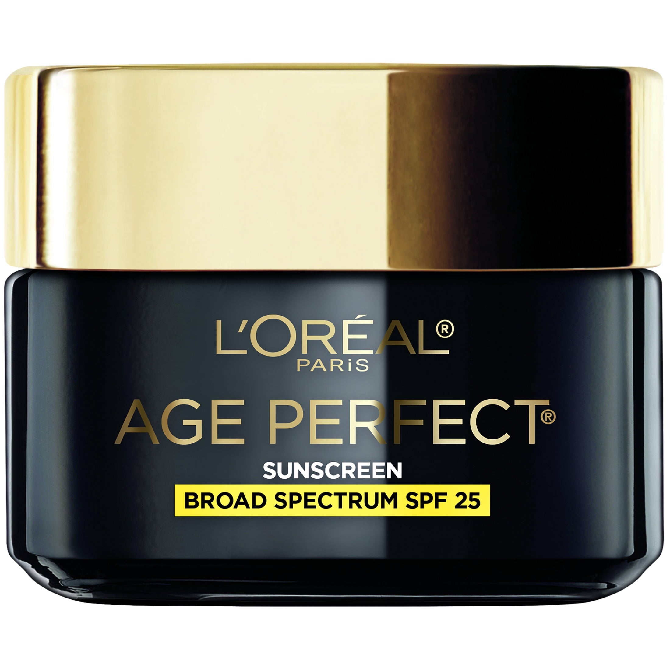 L'Oreal Paris Age Perfect Cell Renewal Anti-Aging Day Moisturizer with Broad Spectrum SPF 25 Sunscreen, Antioxidants, and Vitamin E, 1.7oz