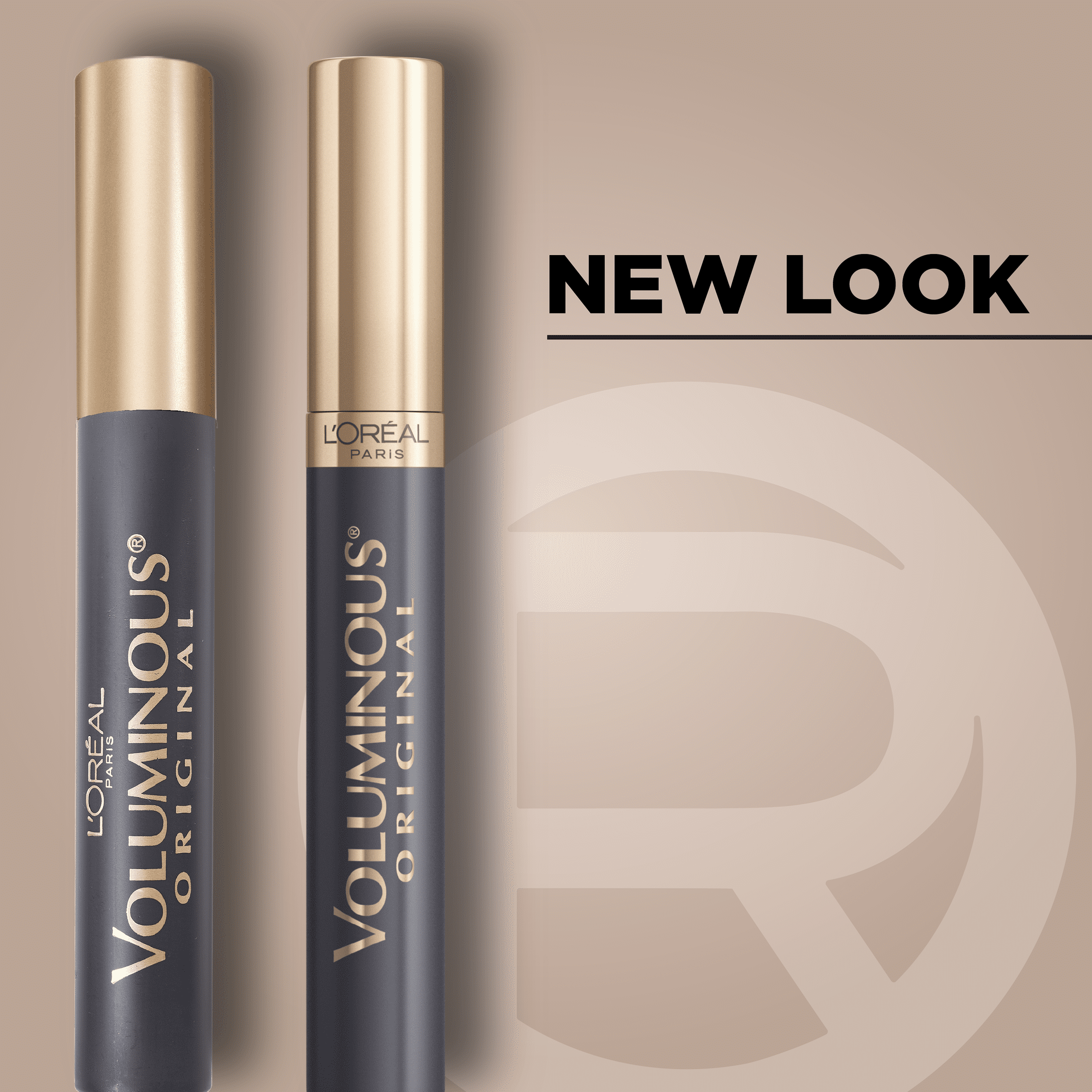 L'Oreal Paris Voluminous Original Washable Bold Eye Mascara, Black Brown