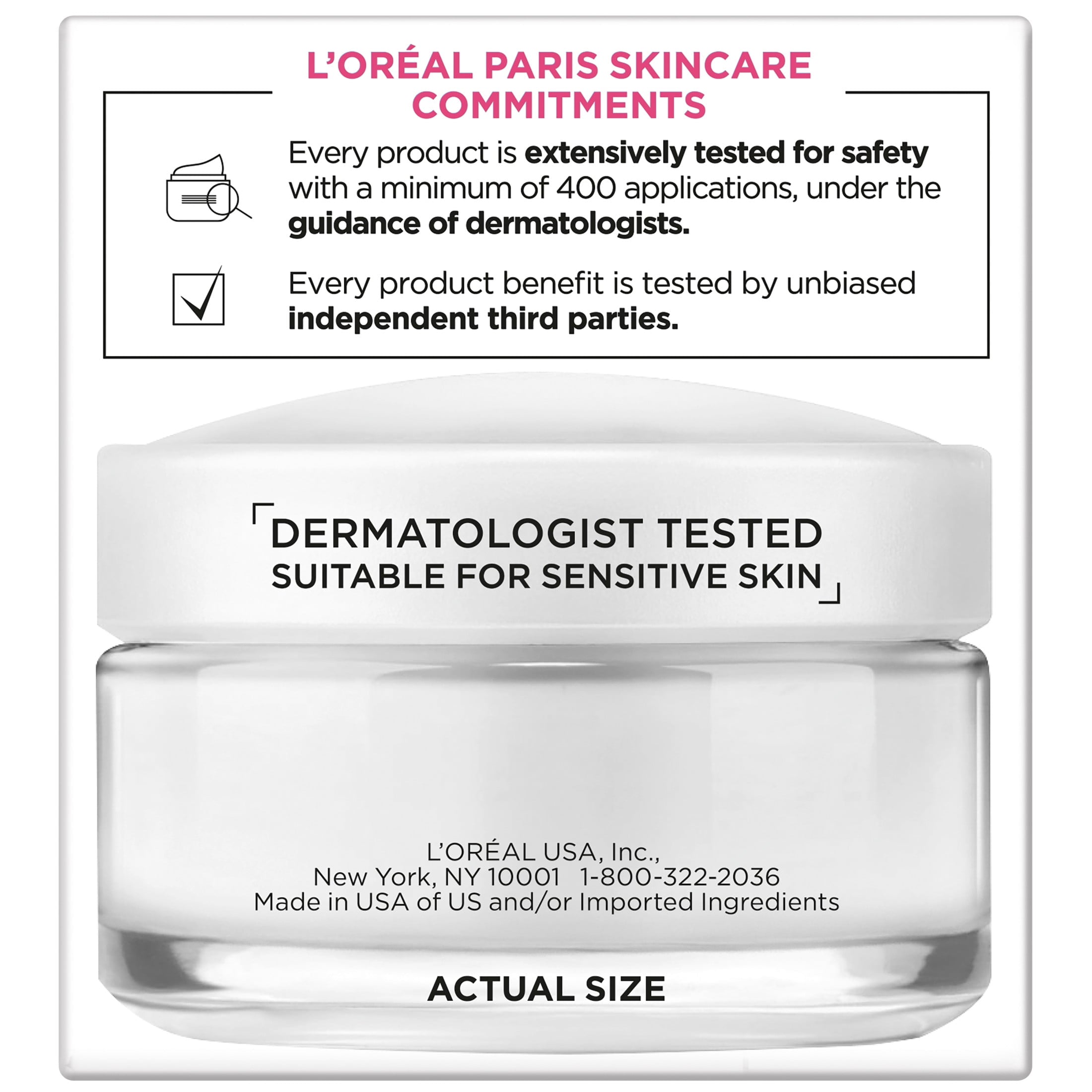 L'Oreal Paris Wrinkle Expert 45+ Day and Night Moisturizer, 1.7 oz
