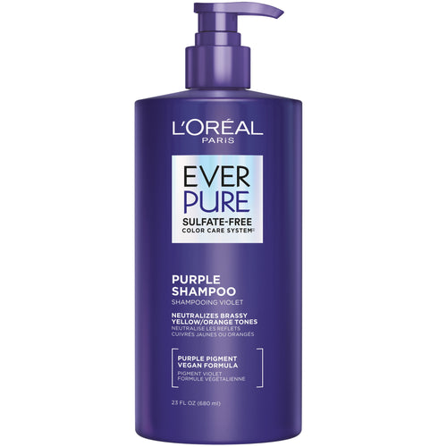 EVER PURE PURPLE PUMPS S&C