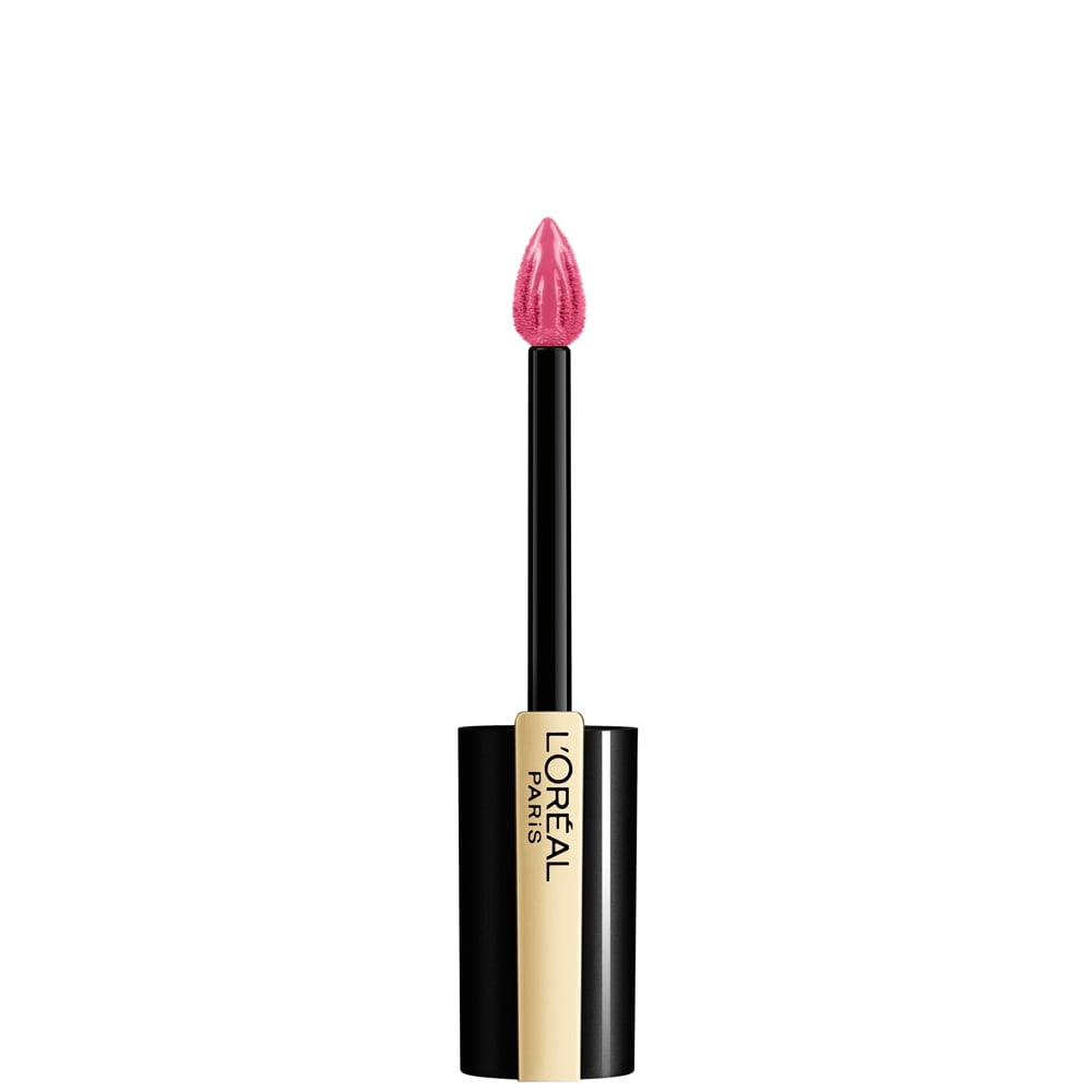 L'Oreal Paris Brilliant Signature Shiny Lip Stain Lipstick, Be Cheerful