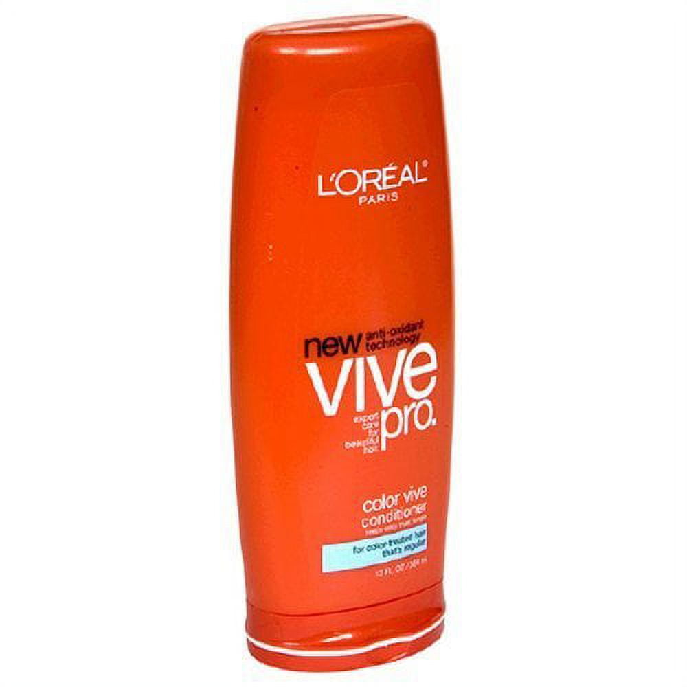 L'Oreal Paris Vive Pro High Gloss Color Vive Conditioner, 13 Oz