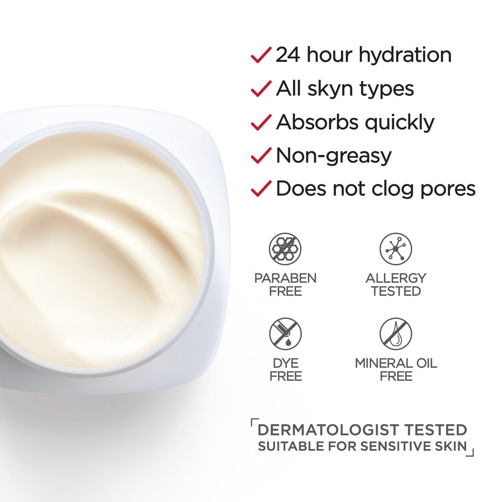 L'Oreal Paris Revitalift Anti-Aging Face and Neck Cream, Fragrance Free, 1.7 oz