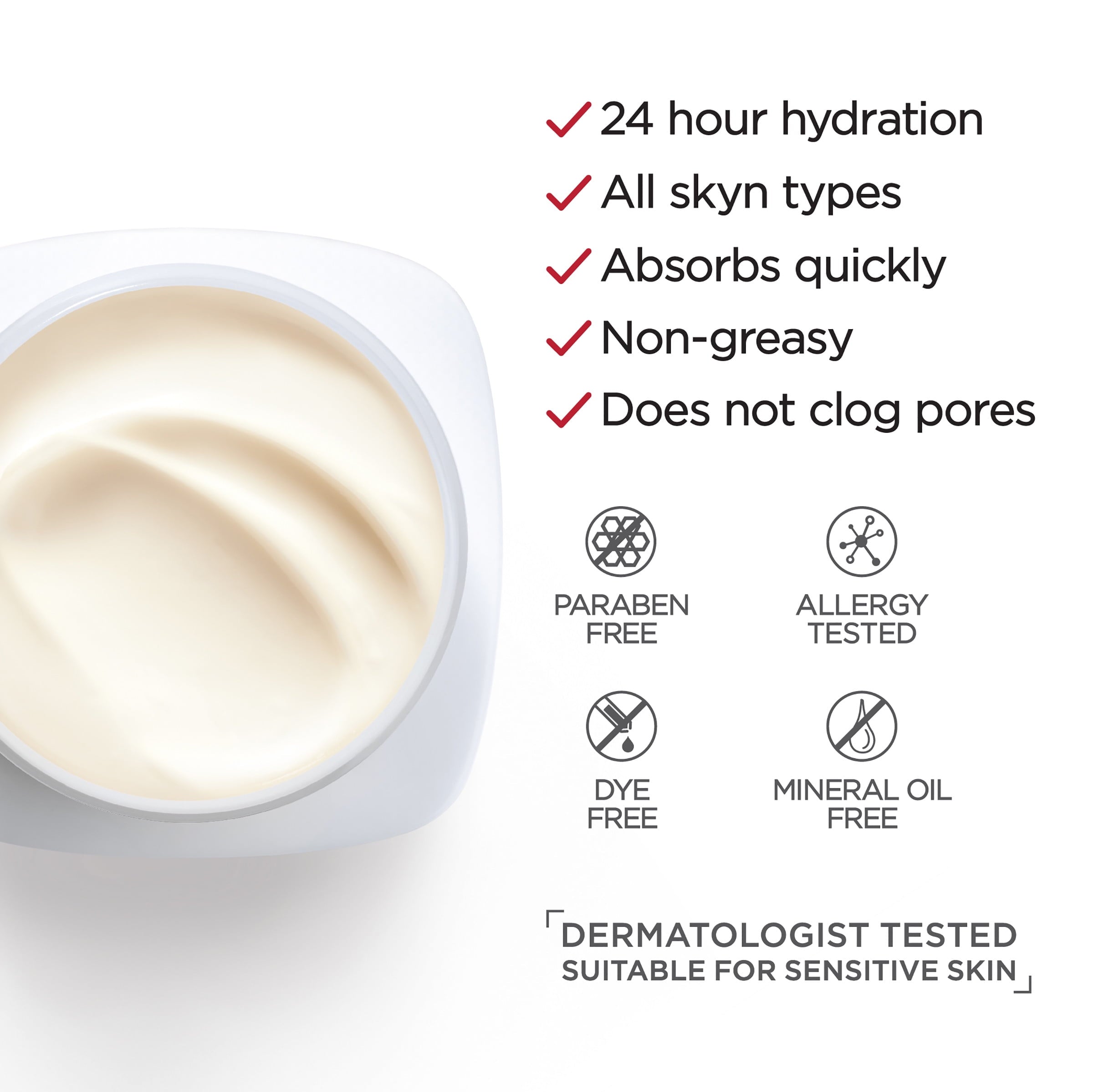 L'Oreal Paris Revitalift Anti-Aging Face and Neck Cream, Fragrance Free, 1.7 oz