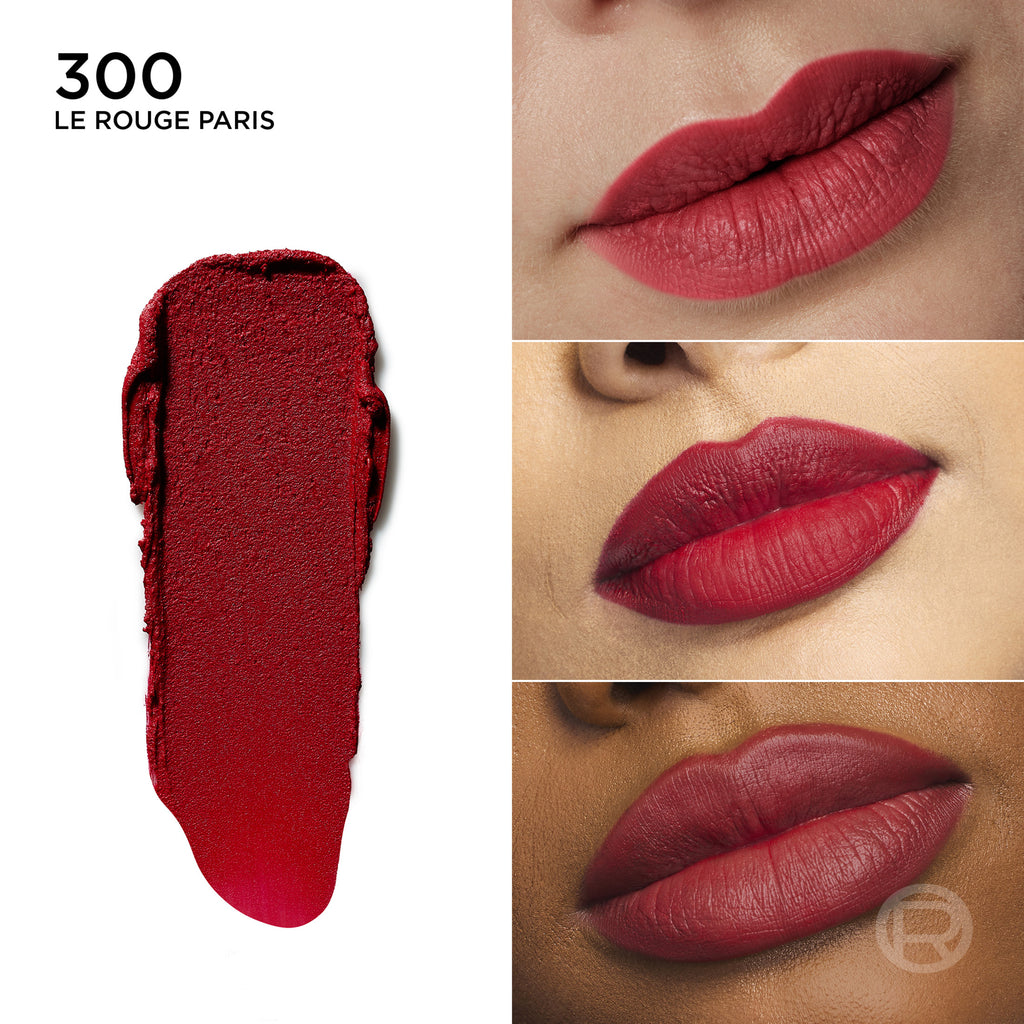 L'Oreal Paris Colour Riche Blurred Matte Lipstick , Le Rouge Paris 300, 0.13 oz