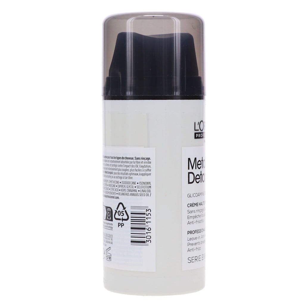 L'Oreal Professionnel Metal Detox High Protection Cream 3.4 oz