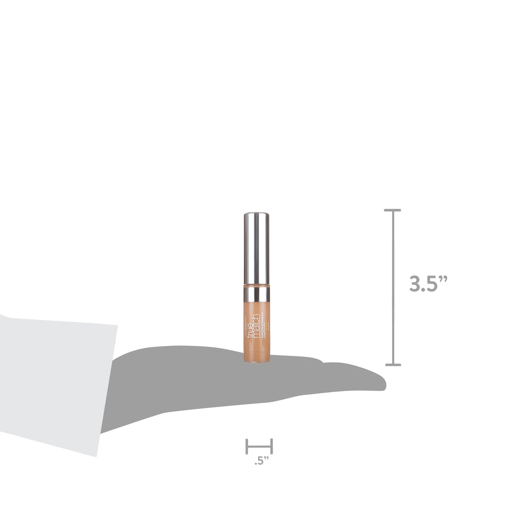 L'Oreal Paris True Match Super-Blendable Concealer, Light and Medium Warm, 0.17 fl oz