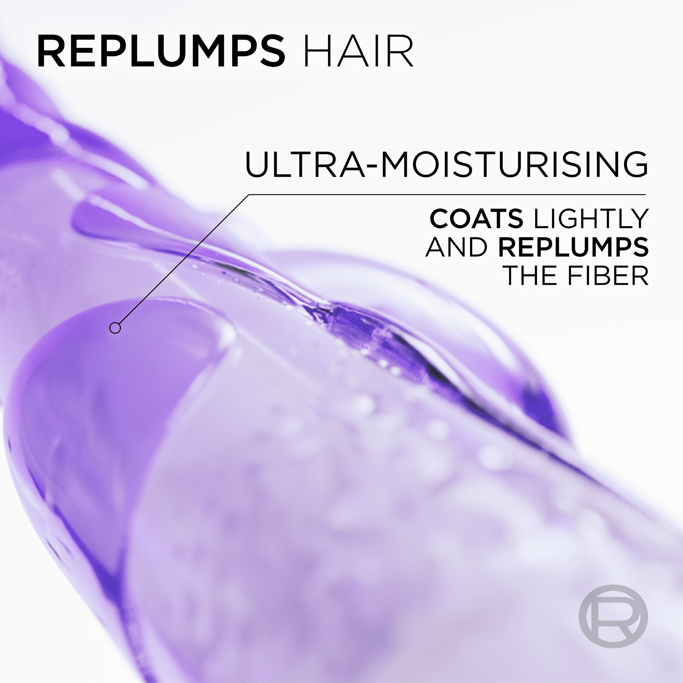 L'Oreal Paris Elvive Hyaluron Plump 72H Hydrating Shampoo, Conditioner, & Moisture Plump Serum Set, 13.5 fl oz
