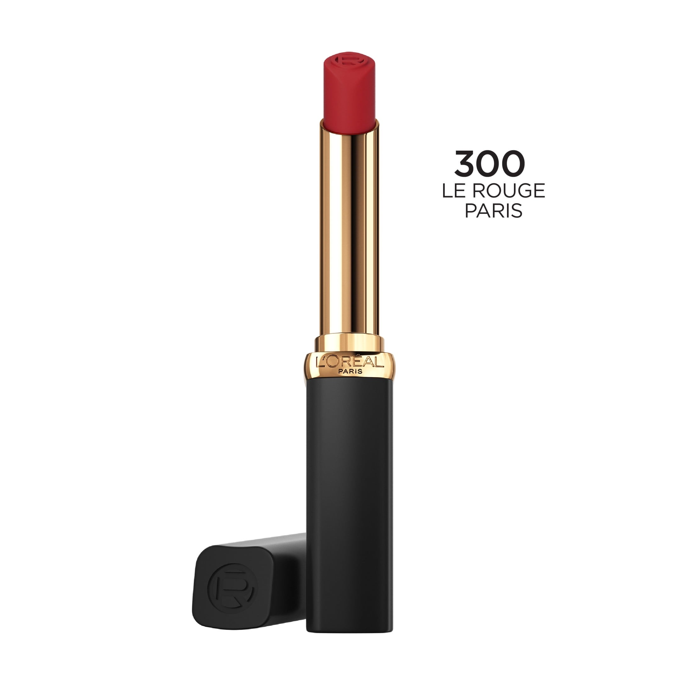(2 pack) L'Oreal Paris Colour Riche Intense Volume Matte Lipstick, Le Rouge Paris, Stick, 0.06 oz