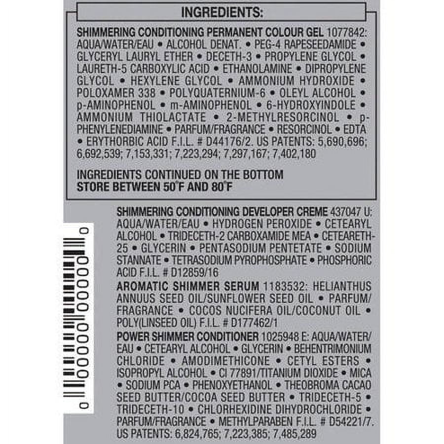 L'Oreal Paris Feria Multi-Faceted Shimmering Permanent Hair Color, 58 Medium Golden Brown, 1 kit