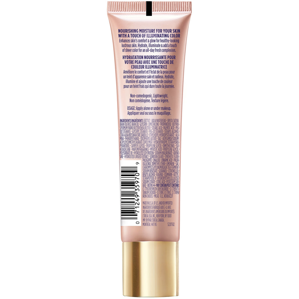 L'Oreal Paris Visible Lift Luminous Serum Tint, Rose, 1 fl. oz.