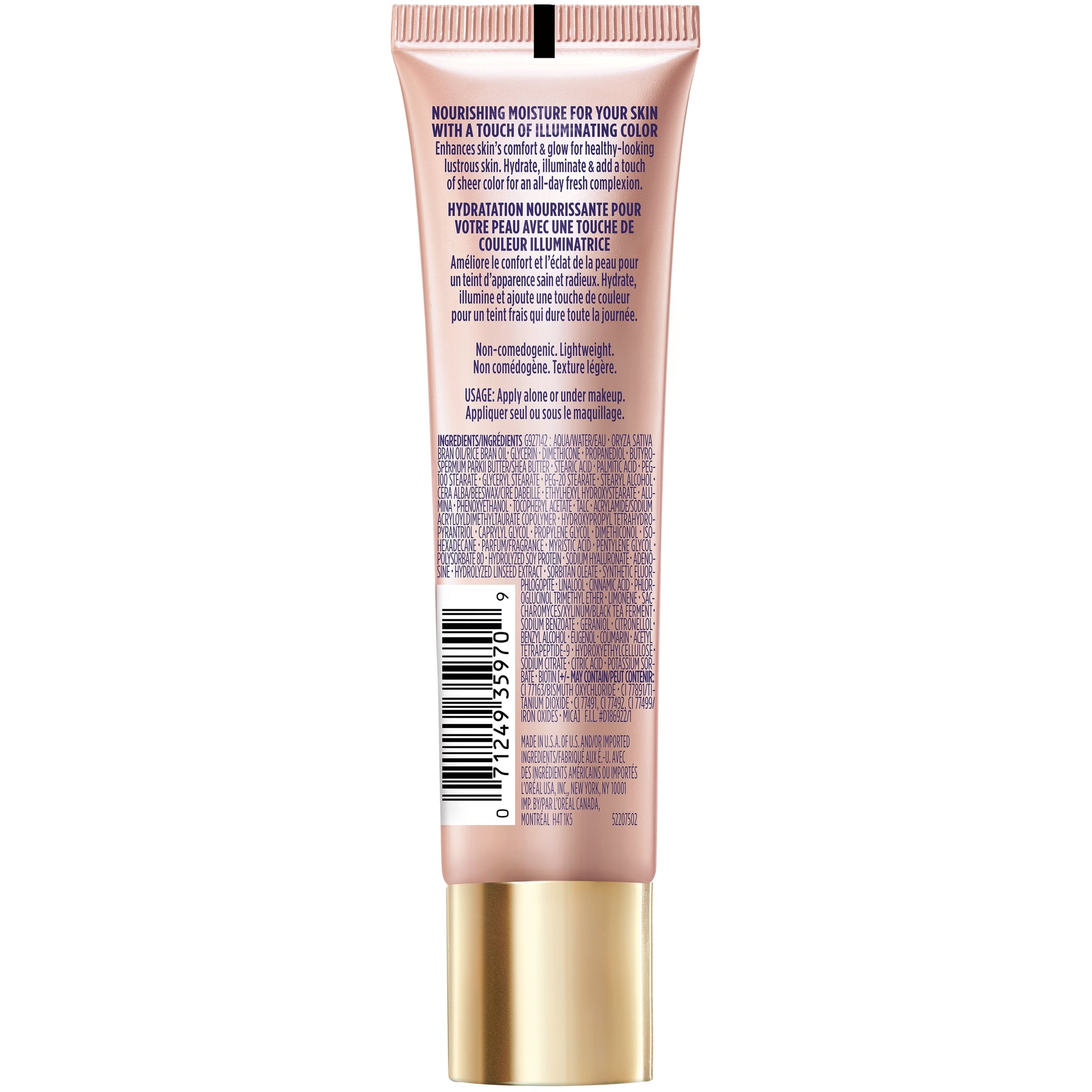 L'Oreal Paris Visible Lift Luminous Serum Tint, Rose, 1 fl. oz.