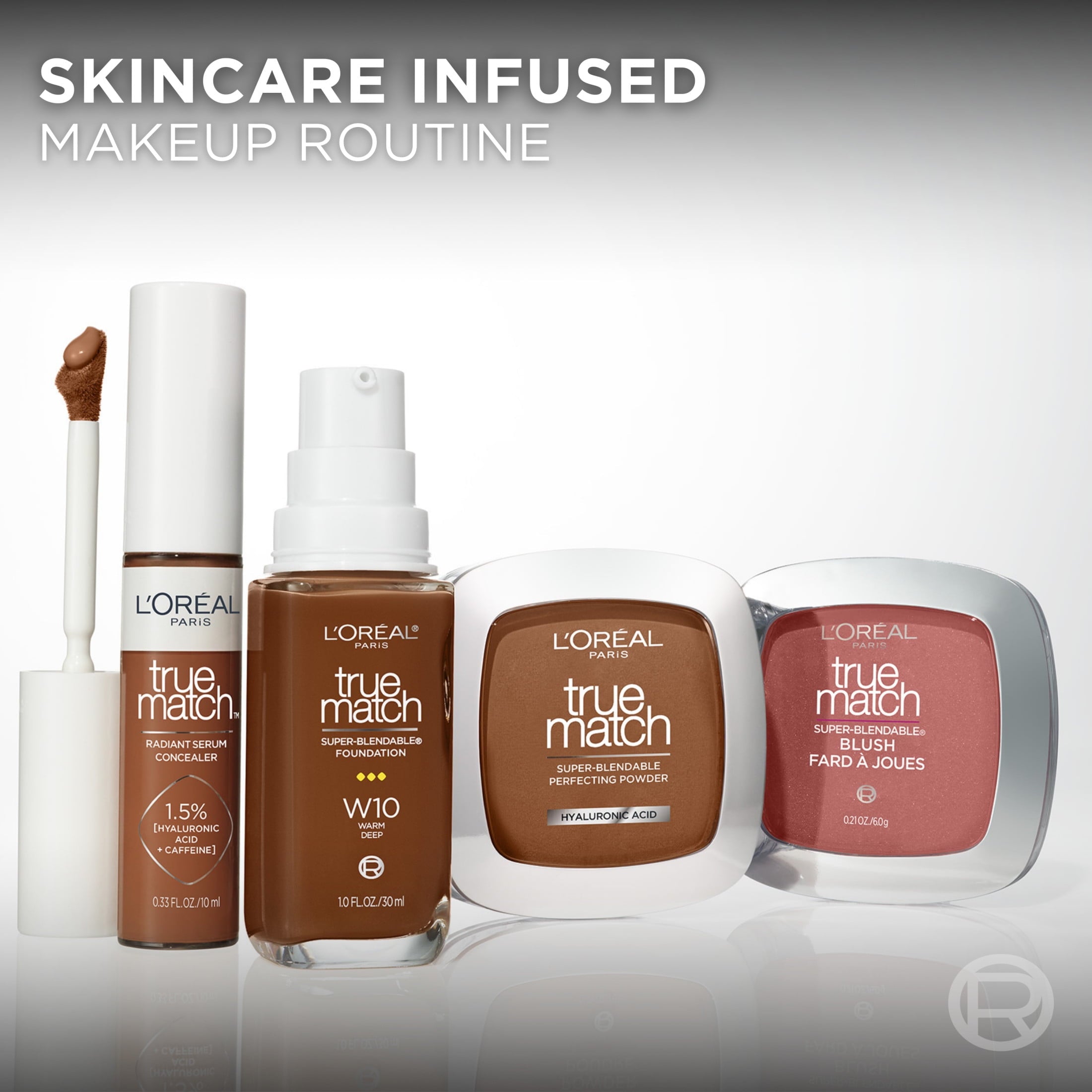 L'Oreal Paris True Match Cream Foundation Makeup, N8 Neutral Medium Deep, 1 fl oz