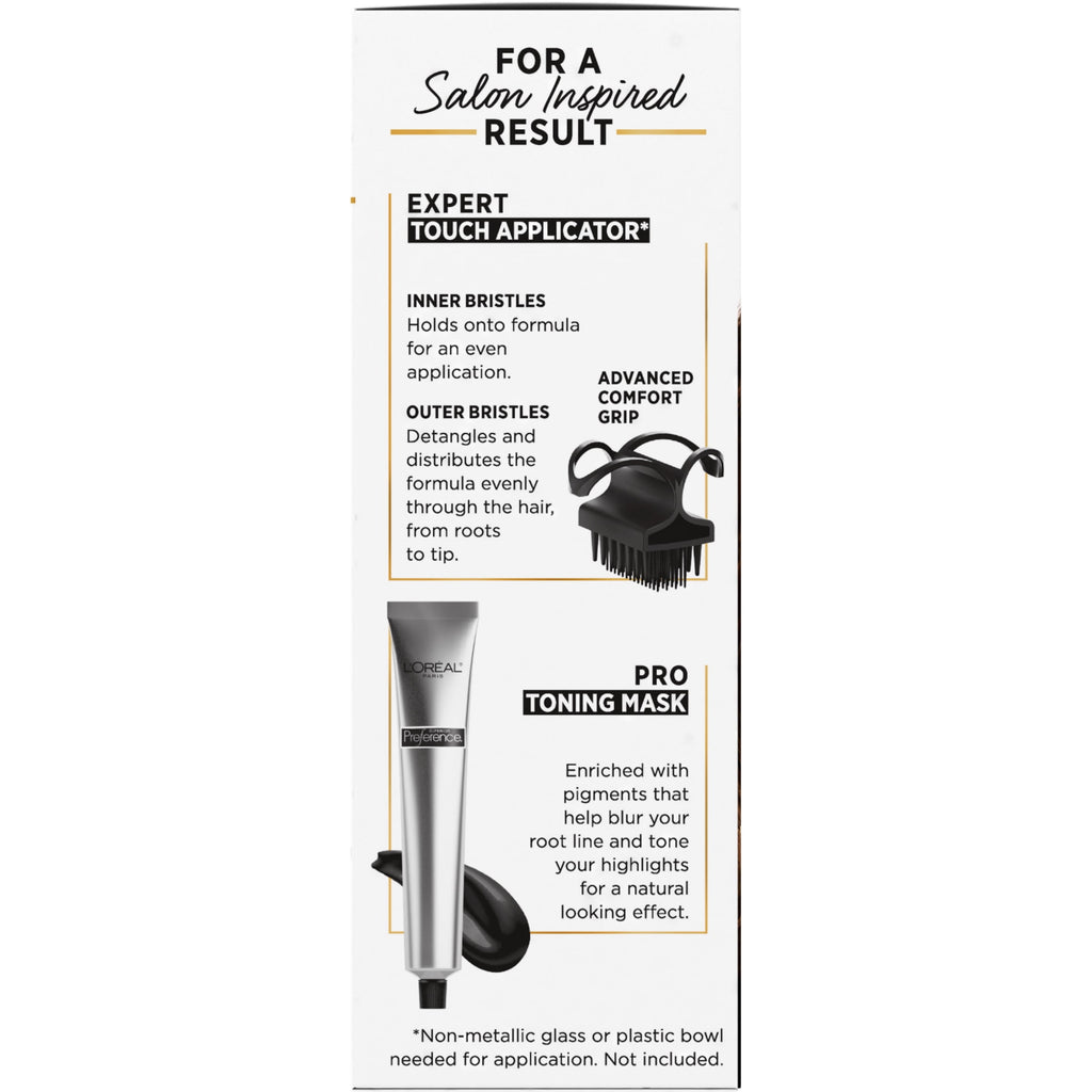 L'Oreal Paris Superior Preference Balayage At-Home Highlighting Kit, Medium to Dark Brown, 1 ct