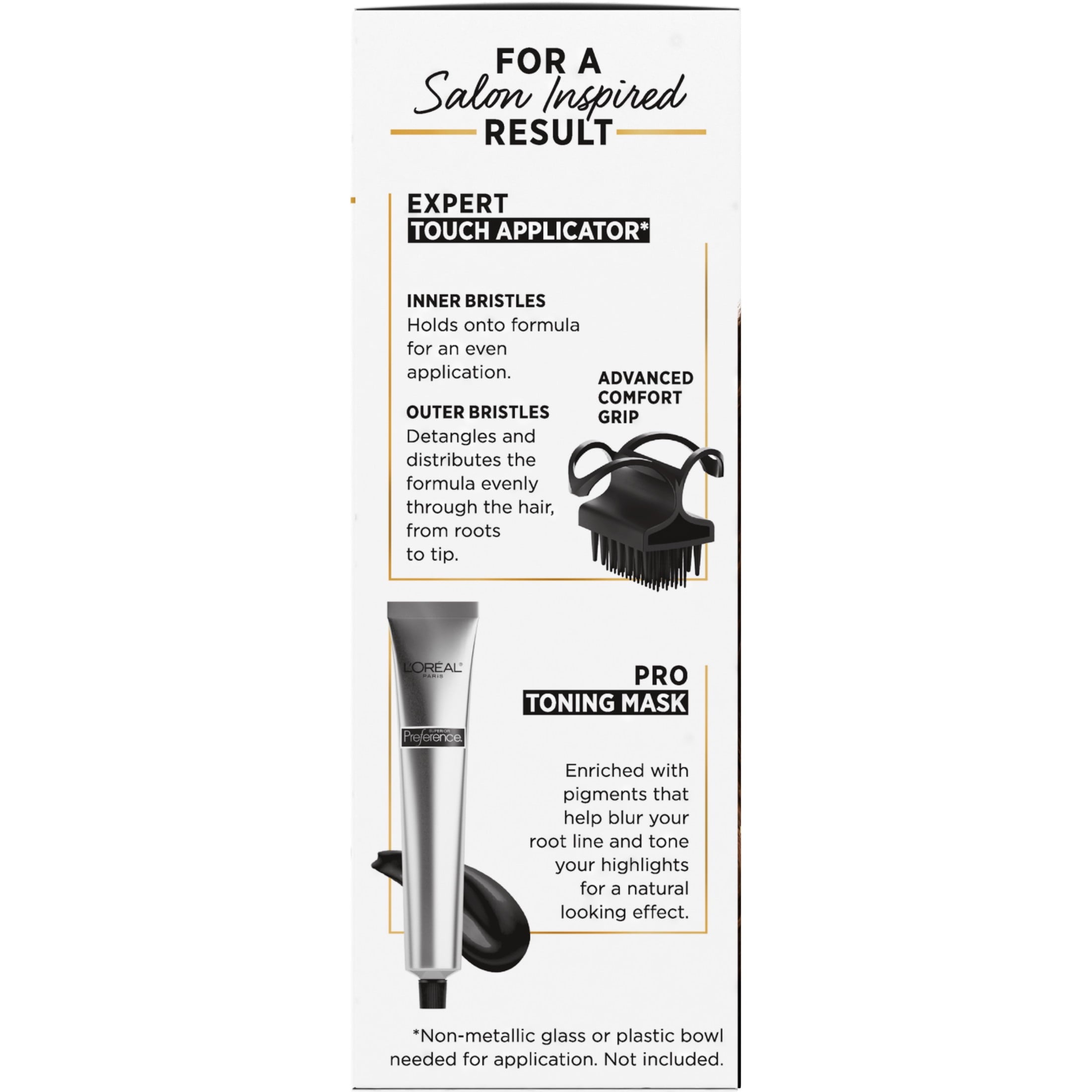 L'Oreal Paris Superior Preference Balayage At-Home Highlighting Kit, Medium to Dark Brown, 1 ct