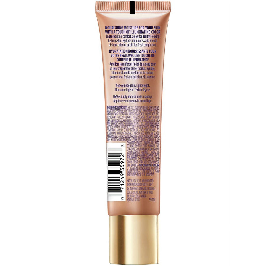 L'Oreal Paris Visible Lift Luminous Serum Tint, Honey, 1.0 oz