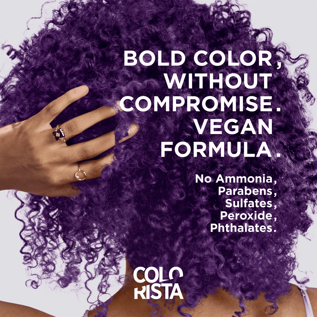 L'Oreal Paris Colorista Semi-Permanent Hair Color, Pure Color, Vegan Formula, #SoftPink, 1 Kit