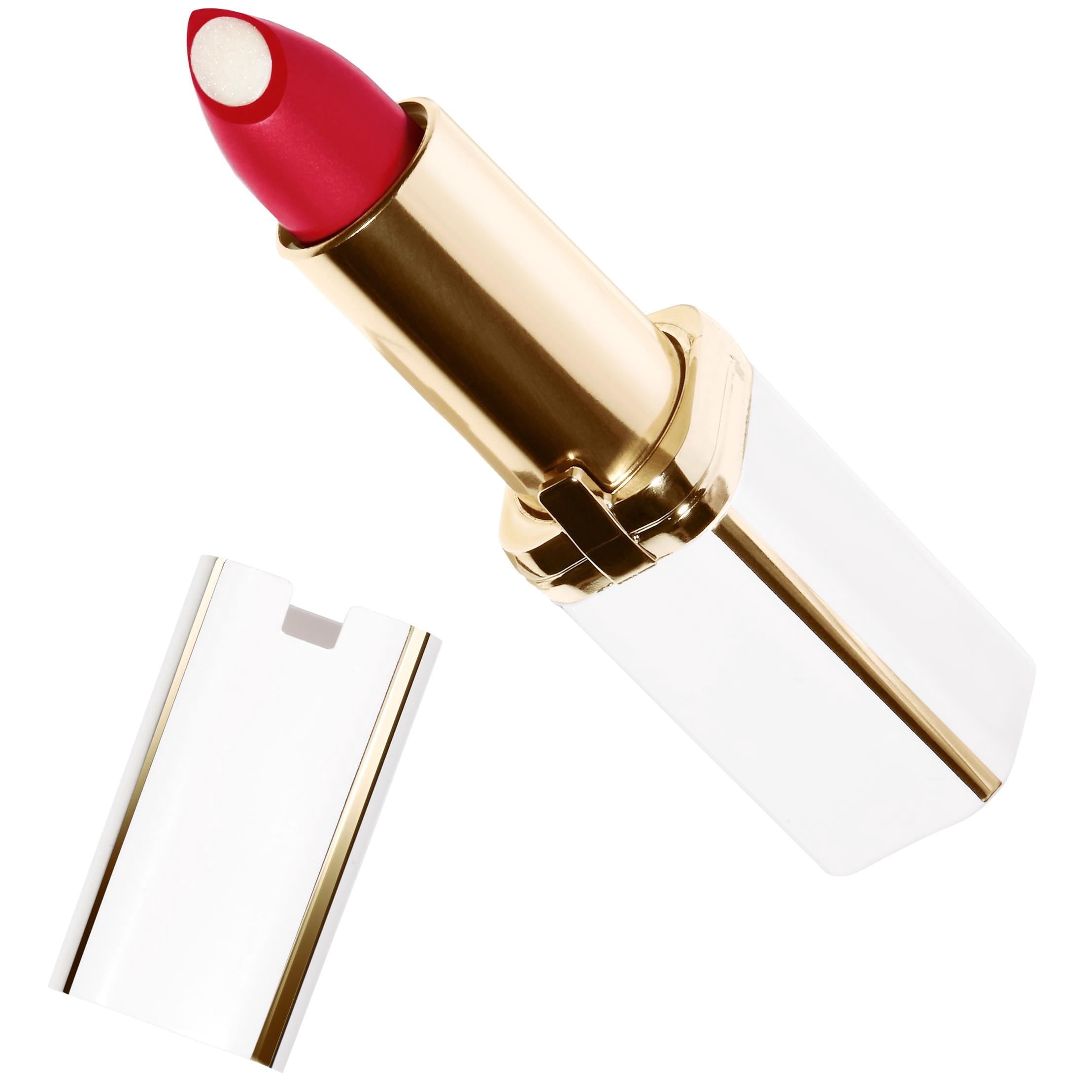 L'Oreal Paris Age Perfect Luminous Hydrating Lipstick and Nourishing Serum, Flaming Carmin
