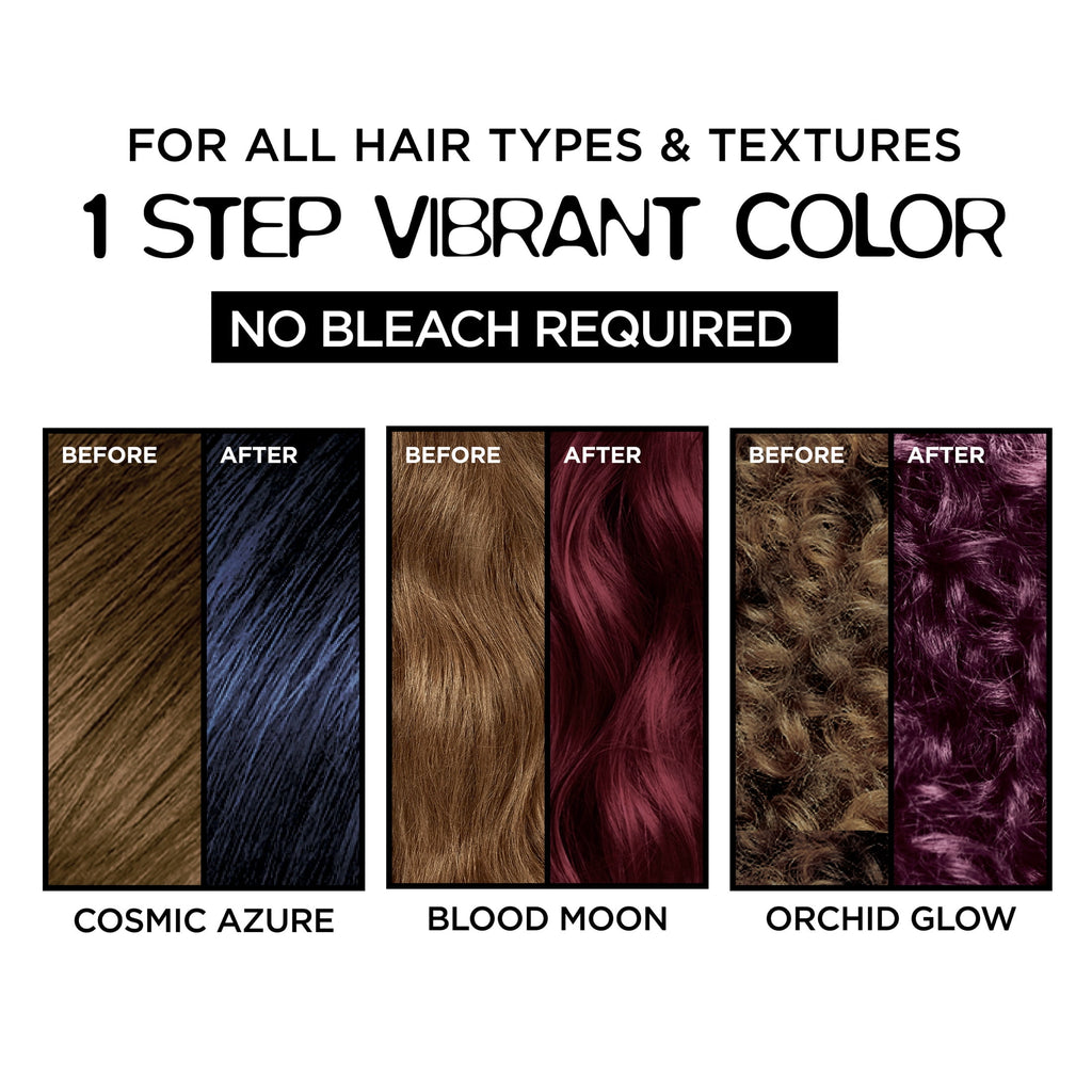 L'Oreal Paris Feria Permanent Hair Color, M20 Orchid Glow, 40 Percent Strong Hair, 1 kit