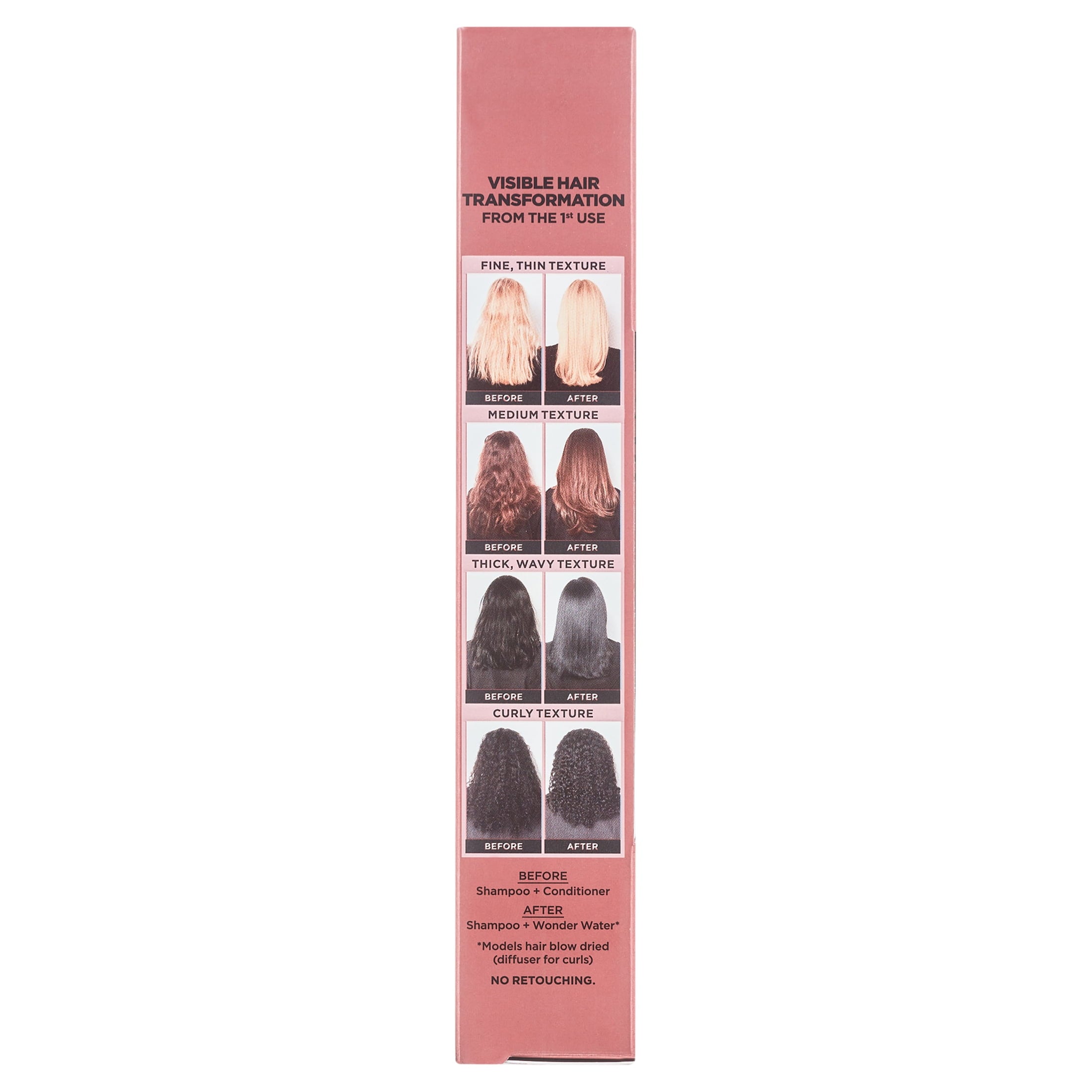 L'Oreal Paris Elvive Wonder Water Lamellar Rinse-out Treatment, for Damaged Hair, 6.8 fl oz, Light Weight