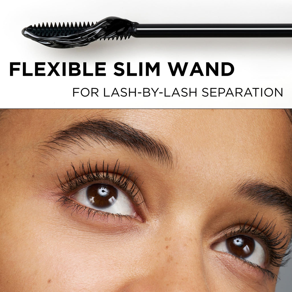 (2 pack) L'Oreal Paris Telescopic Original Washable Mascara, Blackest Black, 0.27 fl oz