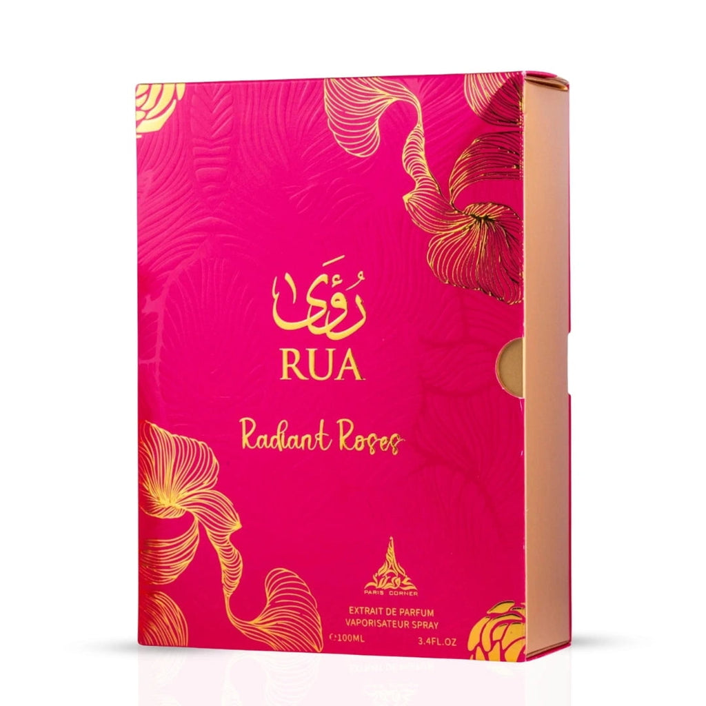 Paris Corner Unisex Rua Radiant Roses EDP Spray 3.38 oz Fragrances 6292021552260