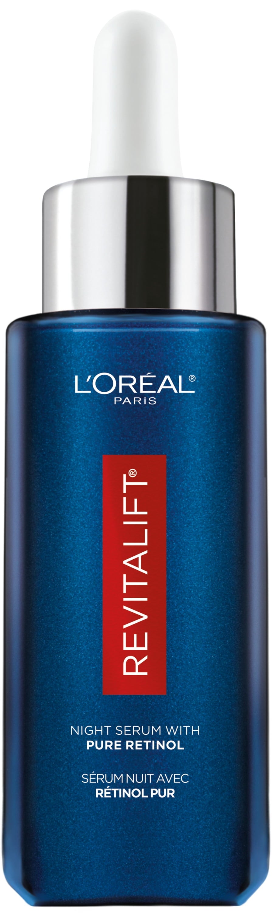 L'Oreal Paris Revitalift Derm Intensives Night Serum, 0.3% Pure Retinol, 1 fl oz