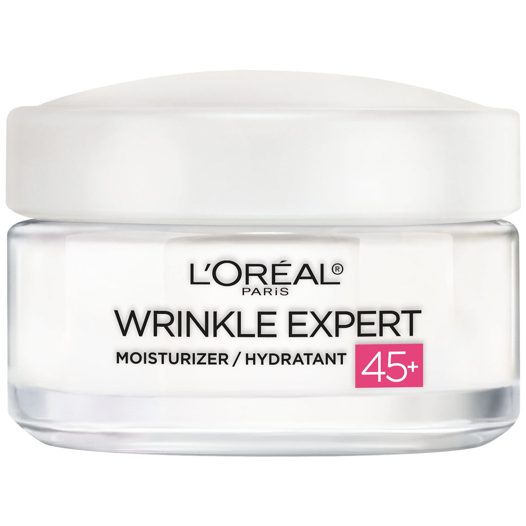 L'Oreal Paris Wrinkle Expert 45+ Day and Night Moisturizer, 1.7 oz