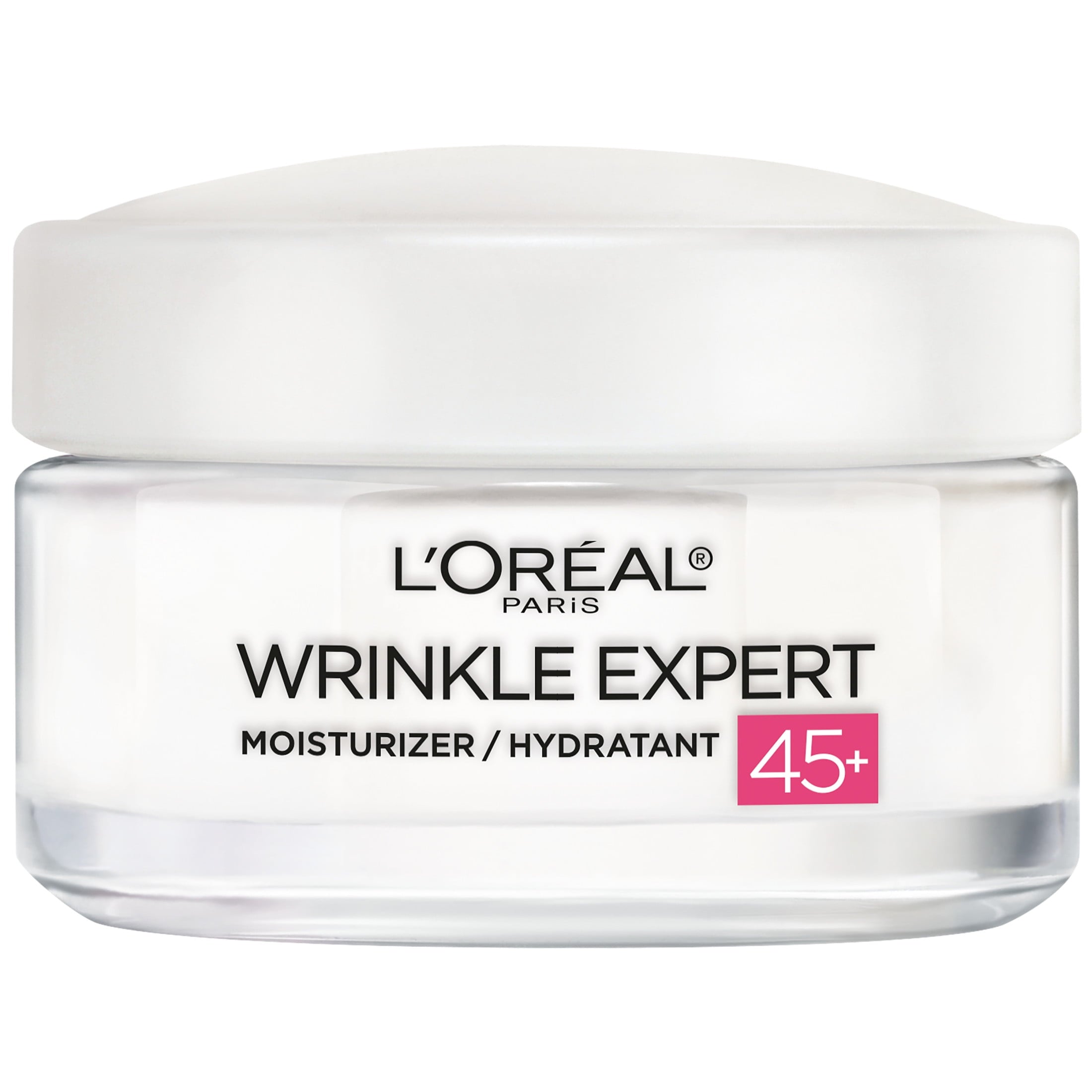 L'Oreal Paris Wrinkle Expert 45+ Day and Night Moisturizer, 1.7 oz