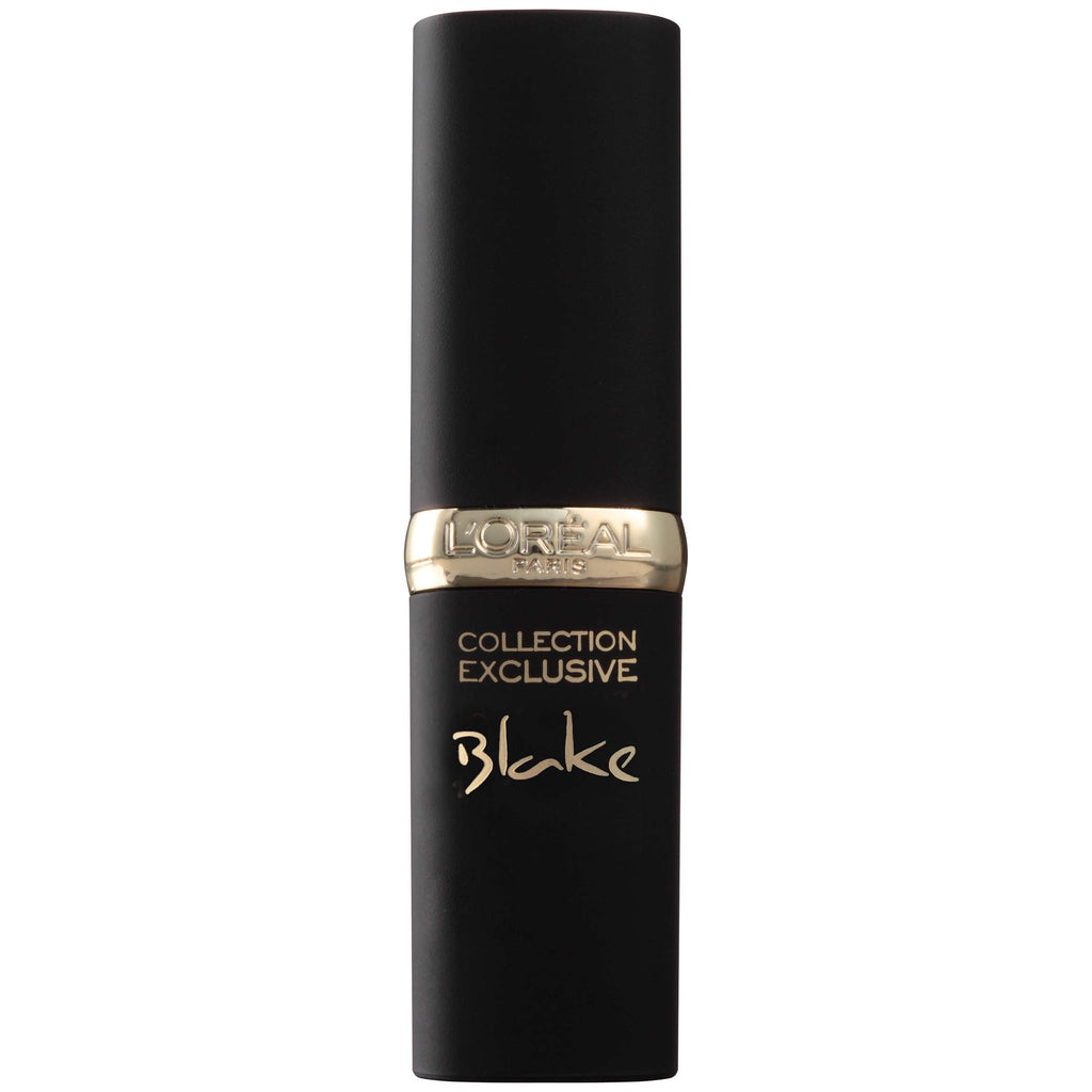 L'Oreal Paris Colour Riche Collection Exclusive Lipstick, Blake's Pink, 0.13 oz