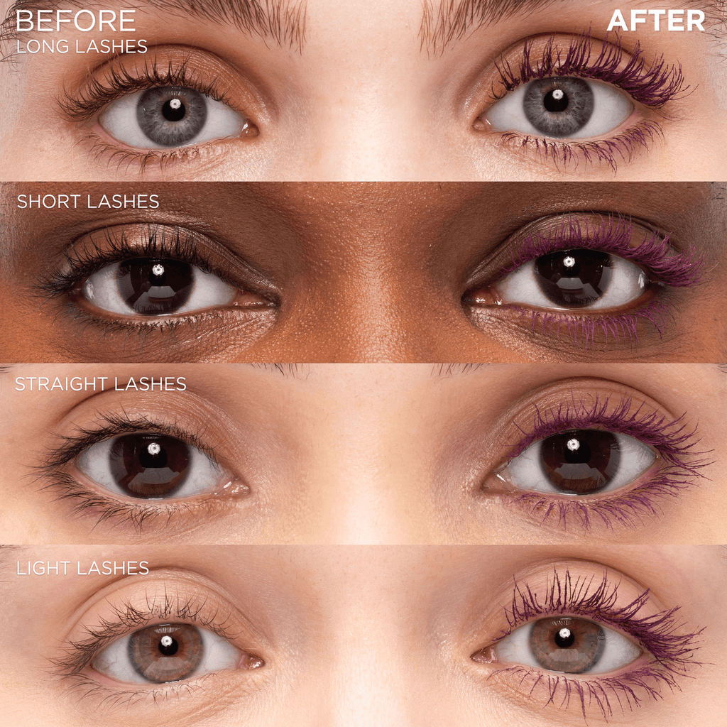 L'Oreal Paris Voluminous Original Washable Bold Eye Mascara, Deep Violet, 0.27 fl. oz.