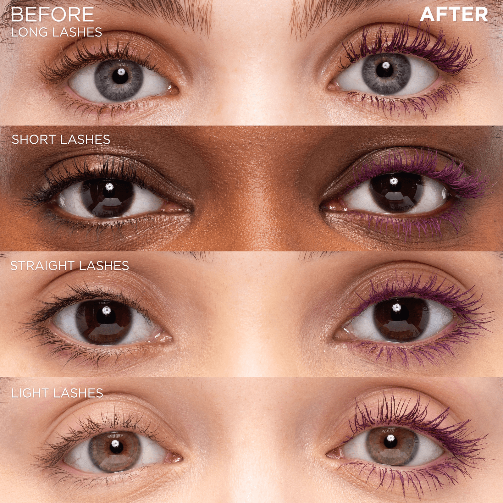 L'Oreal Paris Voluminous Original Washable Bold Eye Mascara, Deep Violet, 0.27 fl. oz.