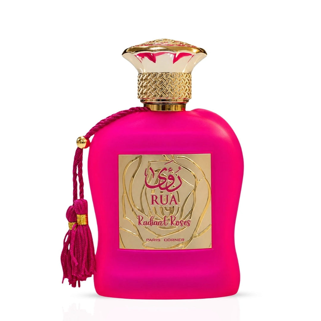 Paris Corner Unisex Rua Radiant Roses EDP Spray 3.38 oz Fragrances 6292021552260