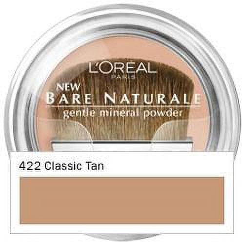 L'Oreal Bare Naturale Gentle Mineral Powder 408 Soft Ivory