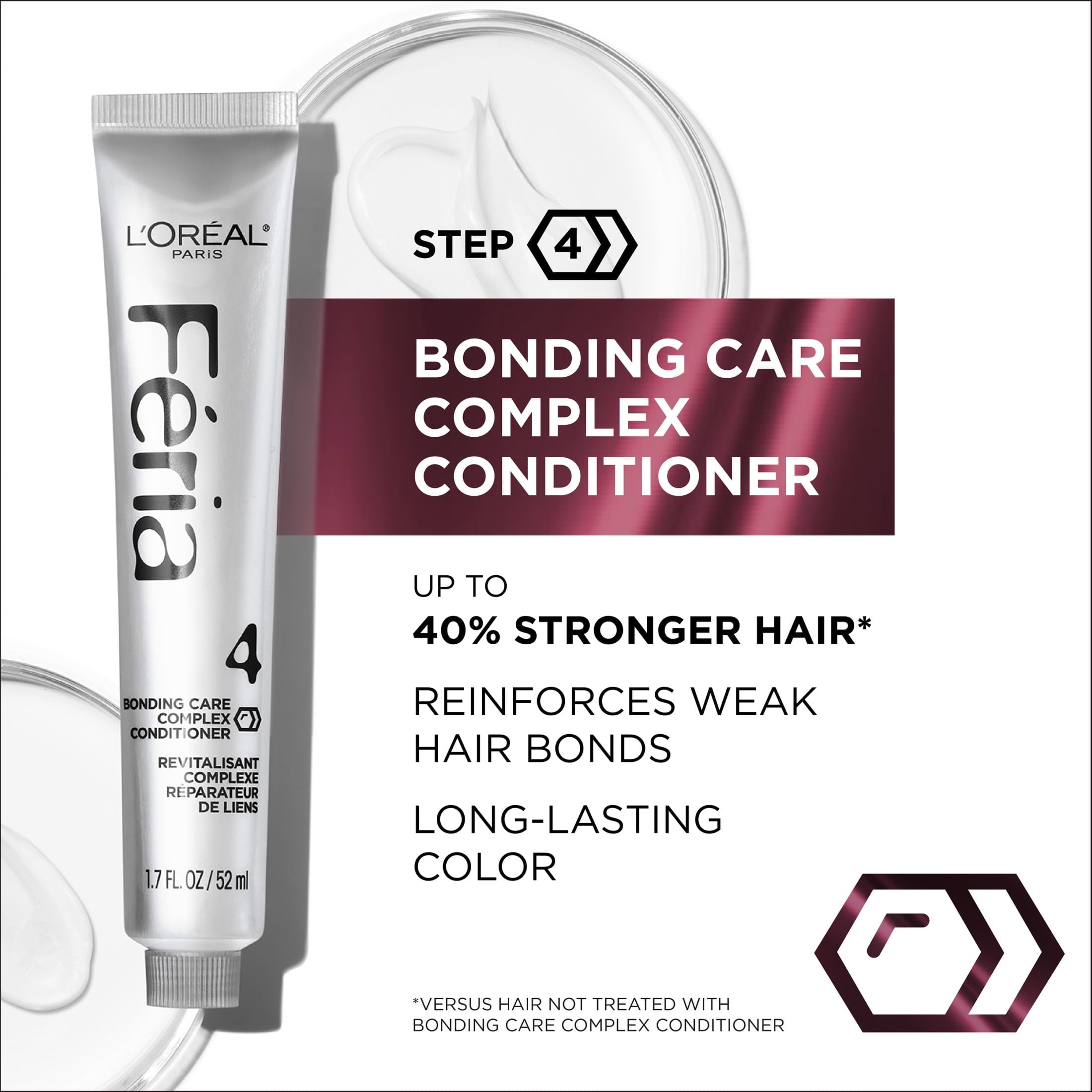 L'Oreal Paris Feria Shimmering Permanent Hair Color, 82 Strawberry Blonde (Light Rose Blonde), 1 Kit