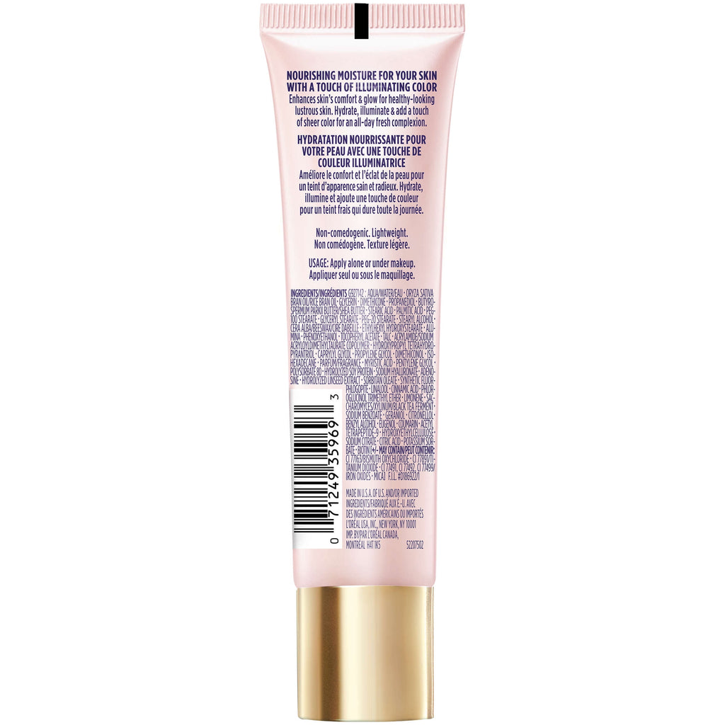 L'Oreal Paris Visible Lift Luminous Serum Tint, Pearl, 1.0 oz