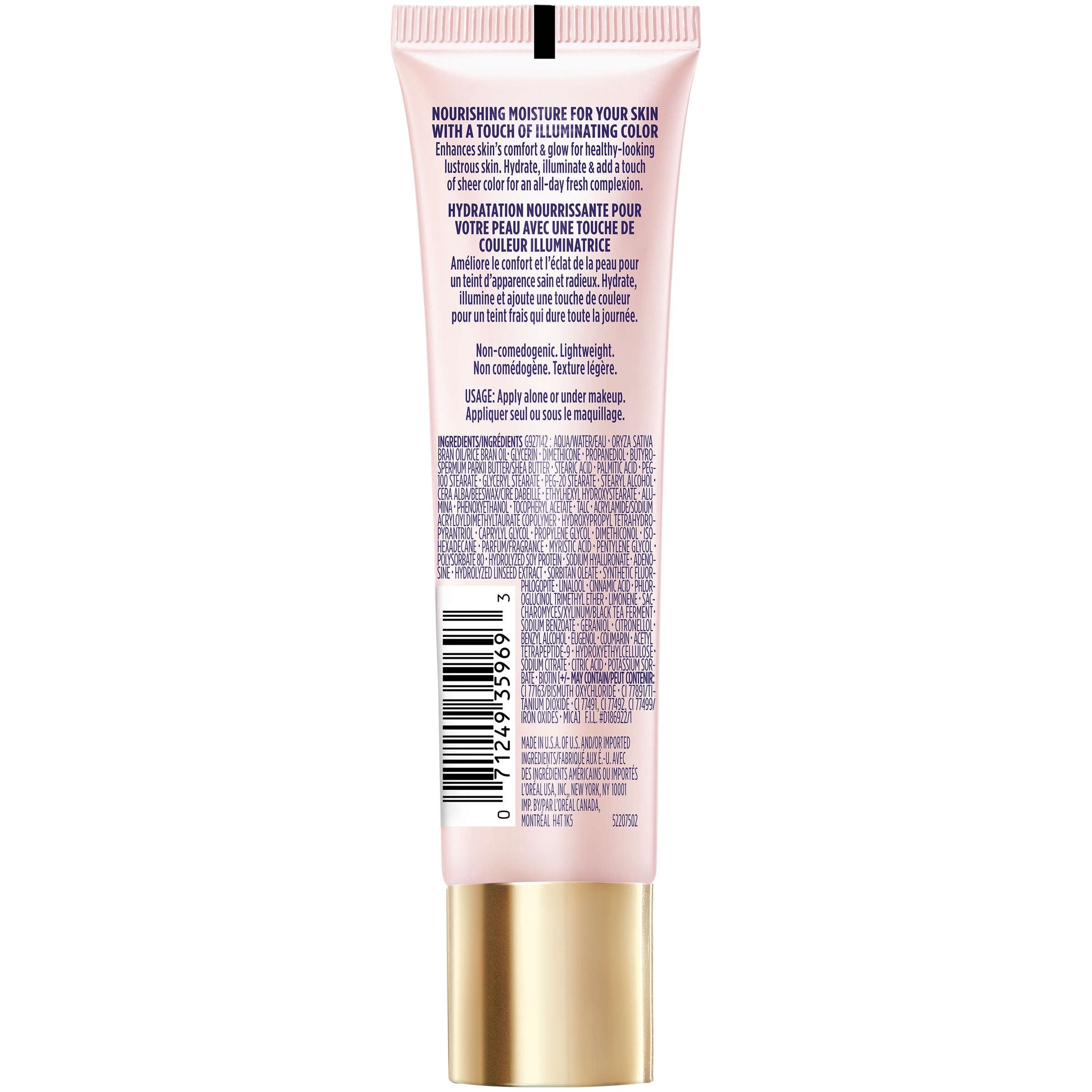 L'Oreal Paris Visible Lift Luminous Serum Tint, Pearl, 1.0 oz