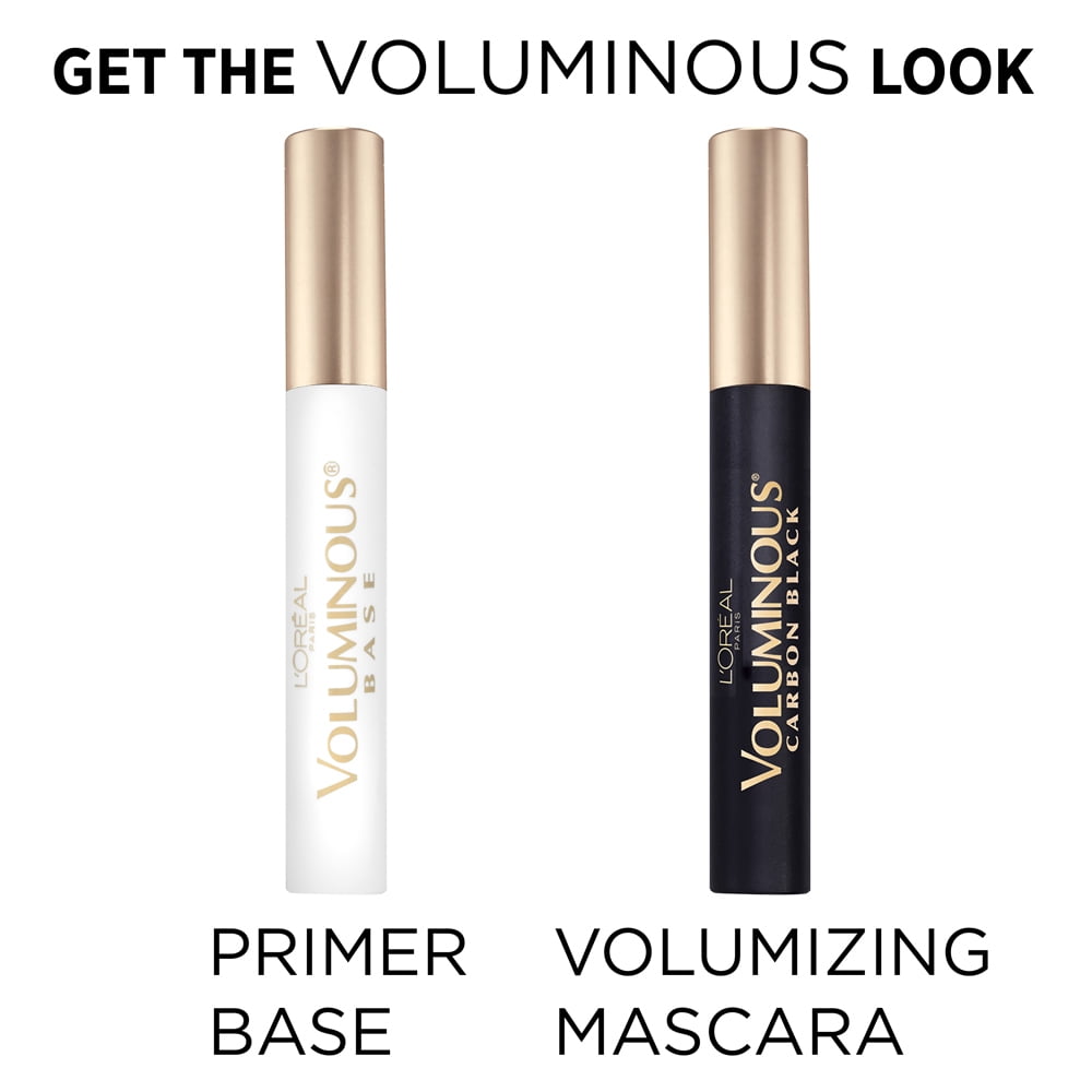 L'Oreal Paris Voluminous Original Waterproof Mascara, Carbon Black, 0.26 fl. oz.