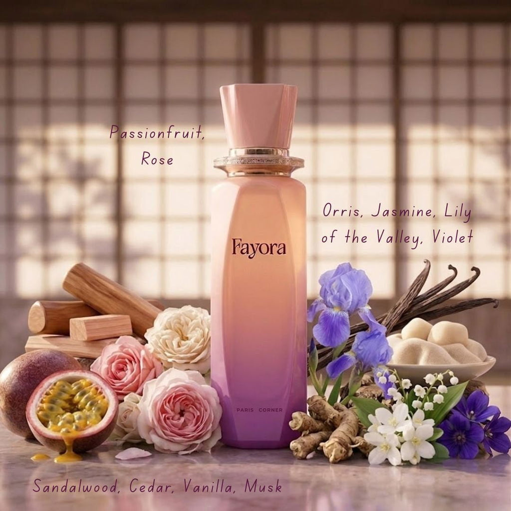 Paris Corner Ladies Fayora EDP 3.4 oz Fragrances 6299933581876