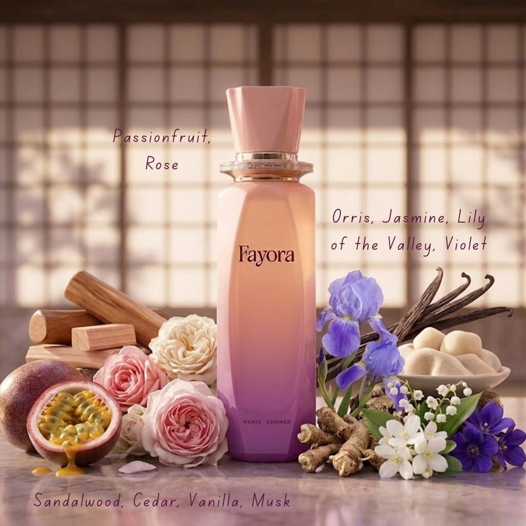 Paris Corner Ladies Fayora EDP 3.4 oz Fragrances 6299933581876