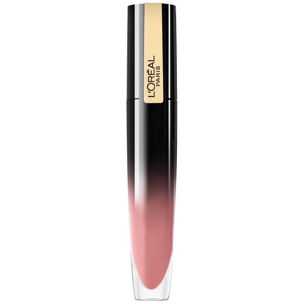 L'Oreal Paris Brilliant Signature Shiny Lip Stain Lipstick, Be Captivating