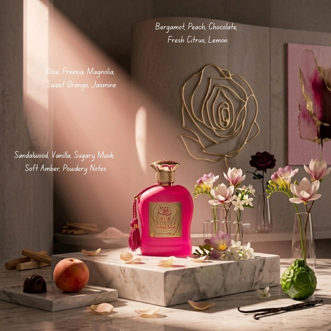 Paris Corner Unisex Rua Radiant Roses EDP Spray 3.38 oz Fragrances 6292021552260