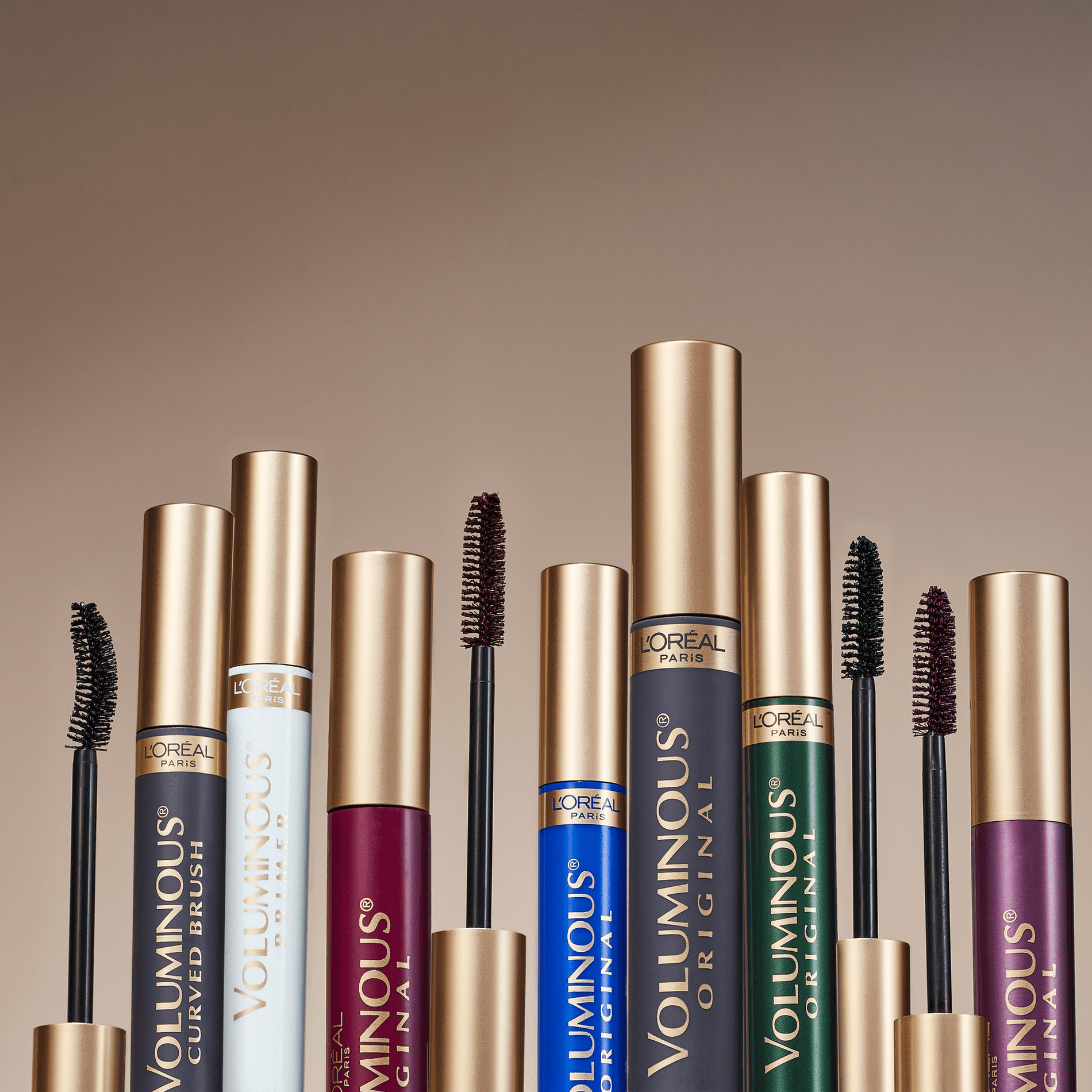 L'Oreal Paris Voluminous Original Washable Bold Eye Mascara, Deep Violet, 0.27 fl. oz.